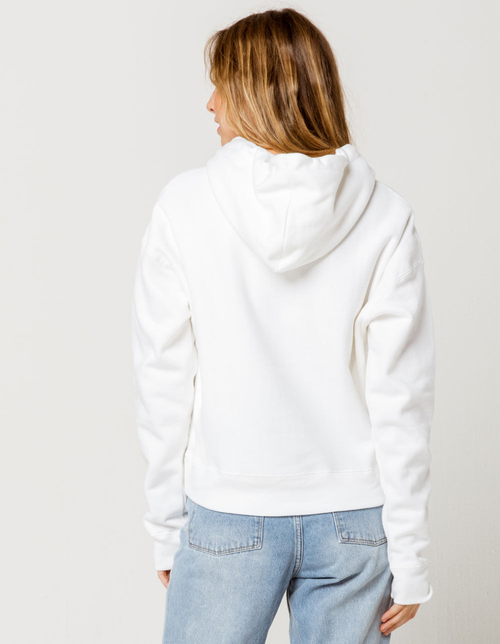 CHAMPION Reverse Weave Womens Hoodie - WHITE | Tillys
