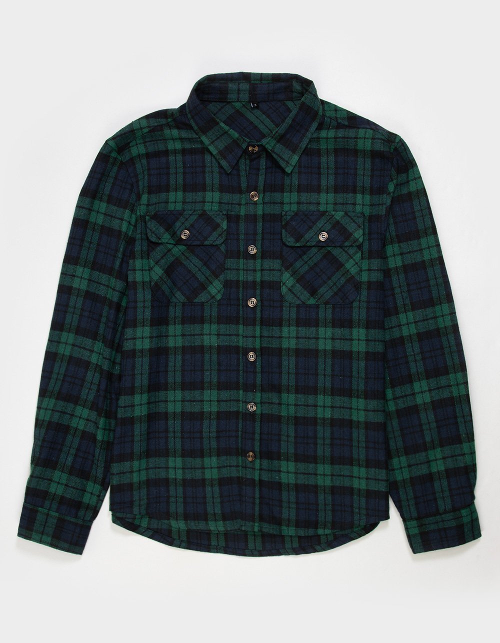 LIRA Mens Flannel - NAVY COMBO