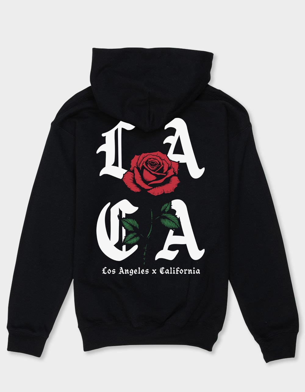 CALIFORNIA LA Rose Boys Hoodie