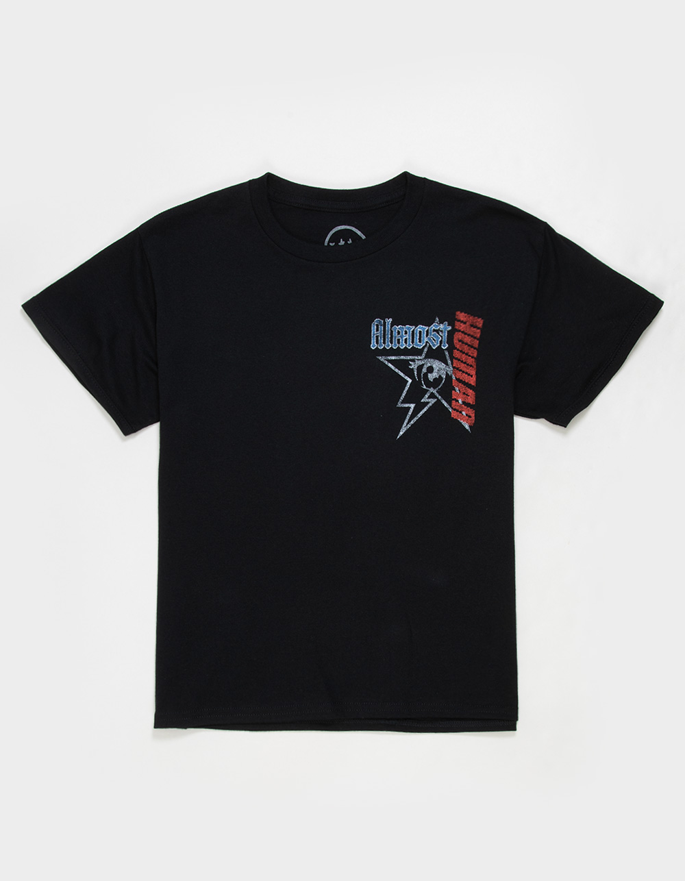 Almost HUMAN LA Boys Tee - BLACK