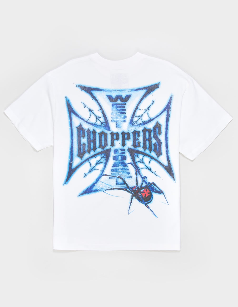 WEST COAST CHOPPERS Venomous Mens Boxy Tee - WHITE