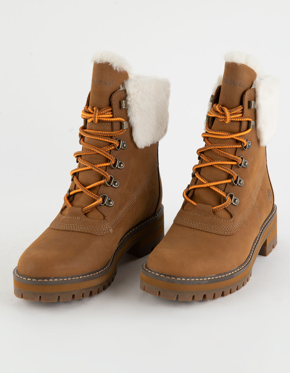 TIMBERLAND Courmayeur Valley 6-Inch Water Proof Warm Lined Womens Boots ...