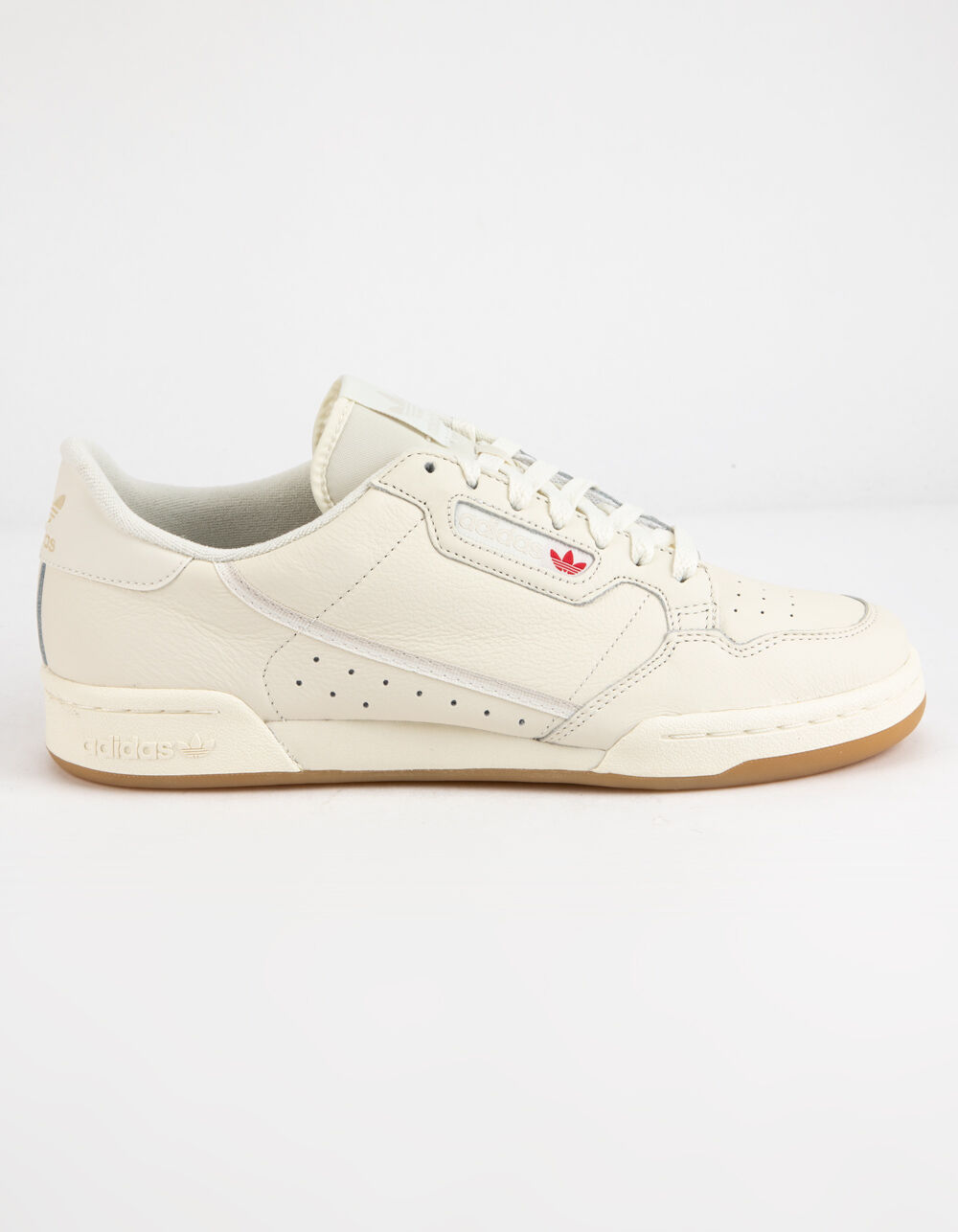 ADIDAS Continental 80 Off White & Gum Shoes