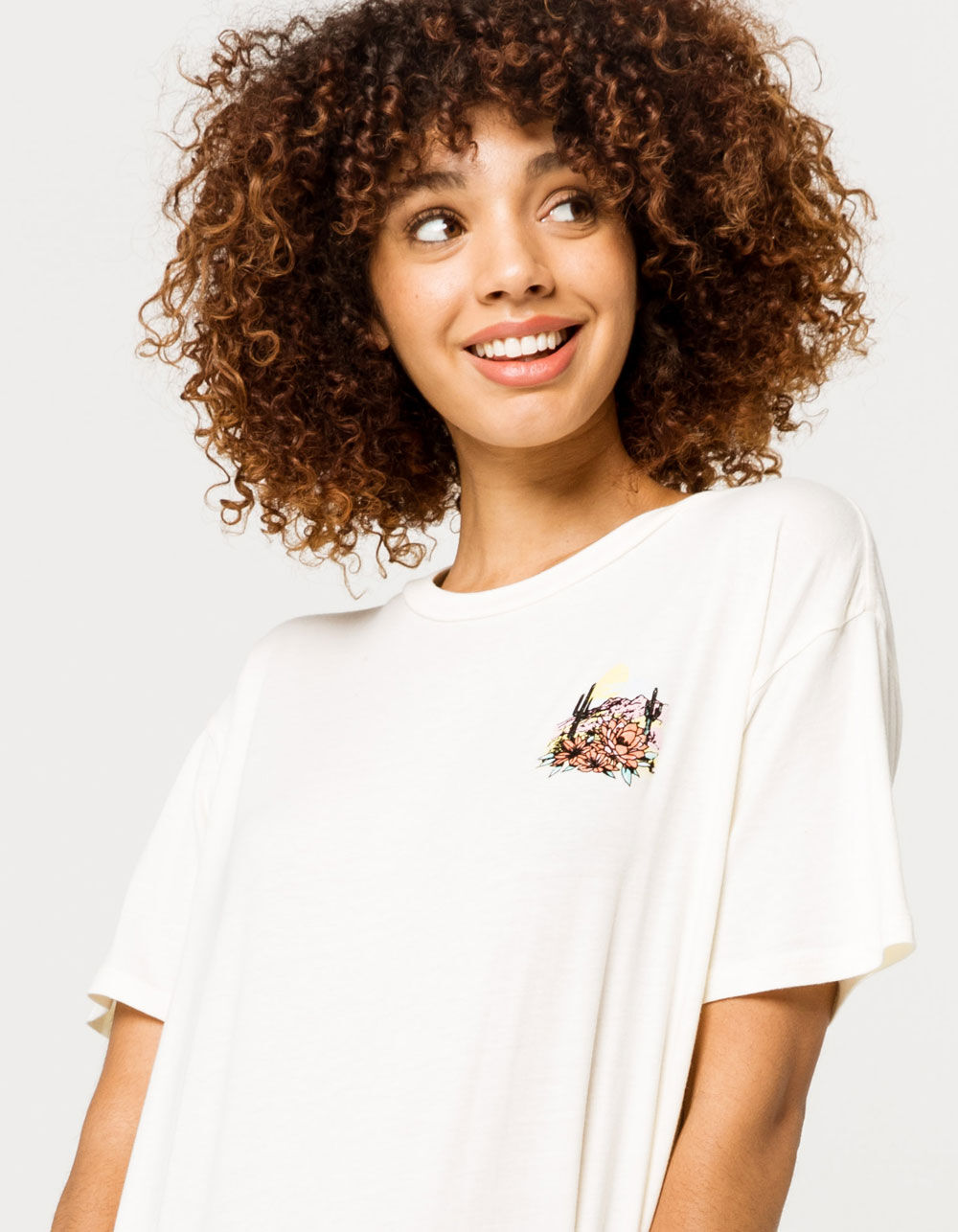 OTHERS FOLLOW Pop Scenic Womens Tee - OFF WHITE | Tillys