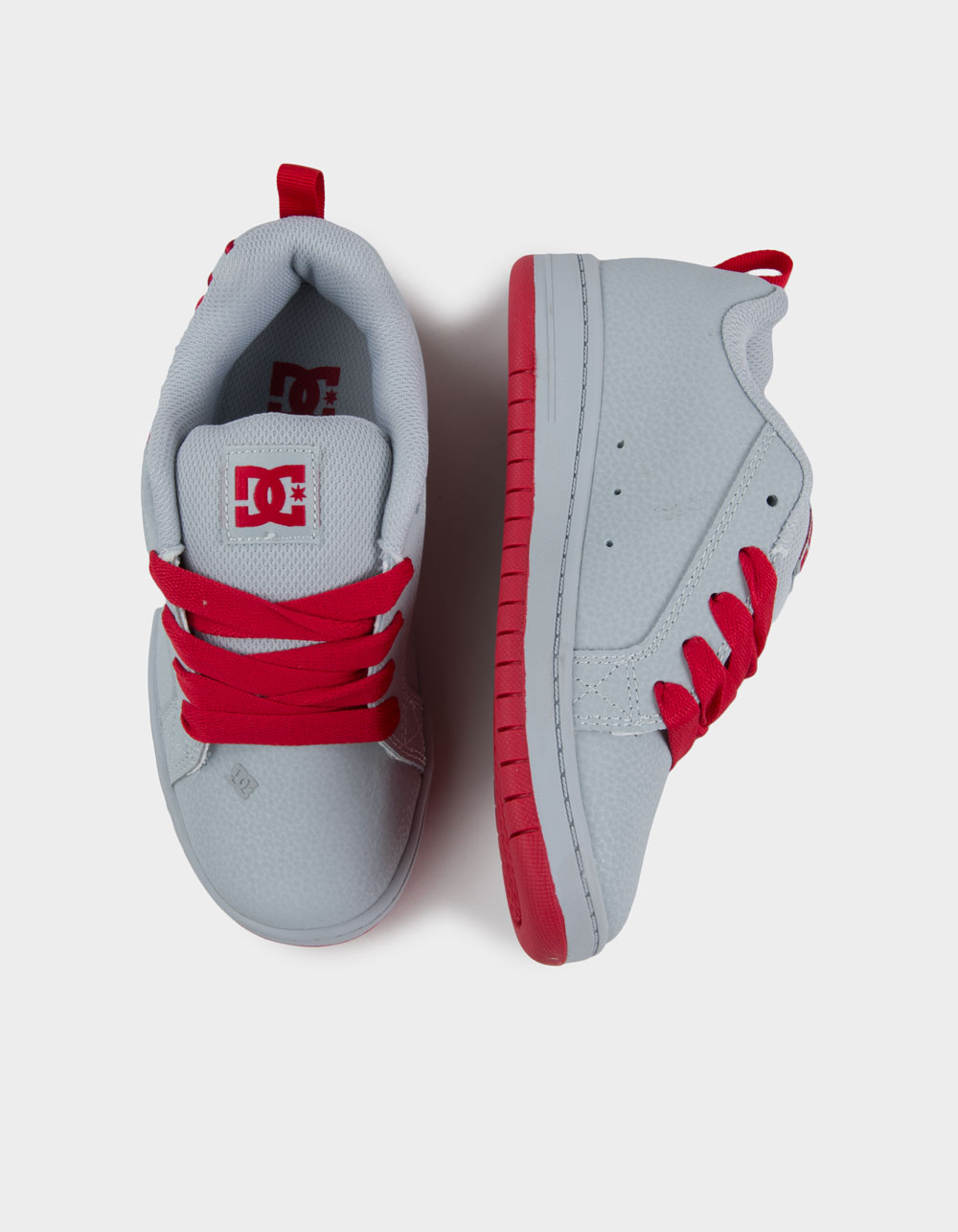 DC Shoes Court Graffik Boys - GRAY COMBO
