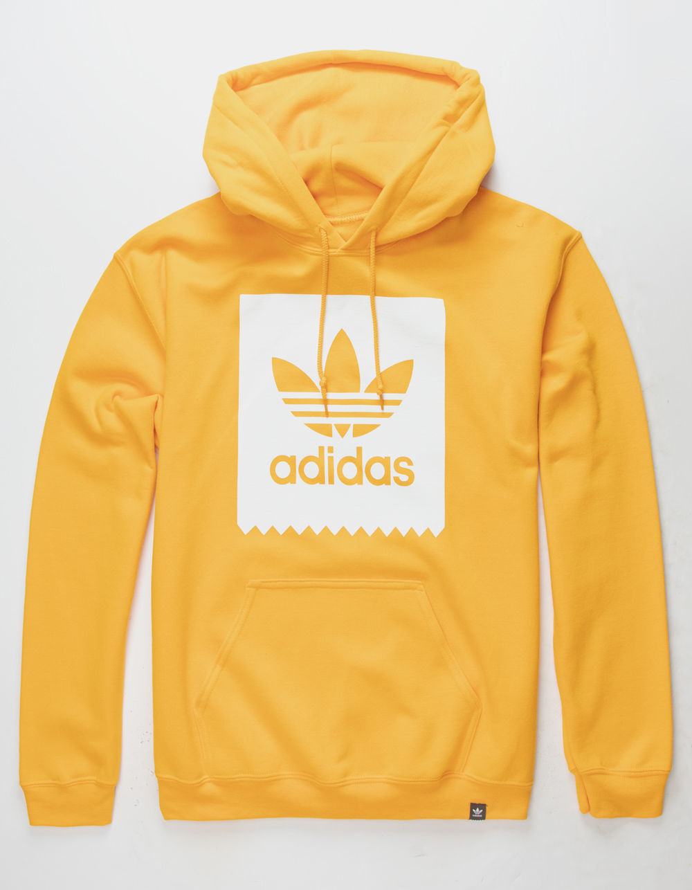 ADIDAS Solid BB Gold Mens Hoodie - GOLD | Tillys