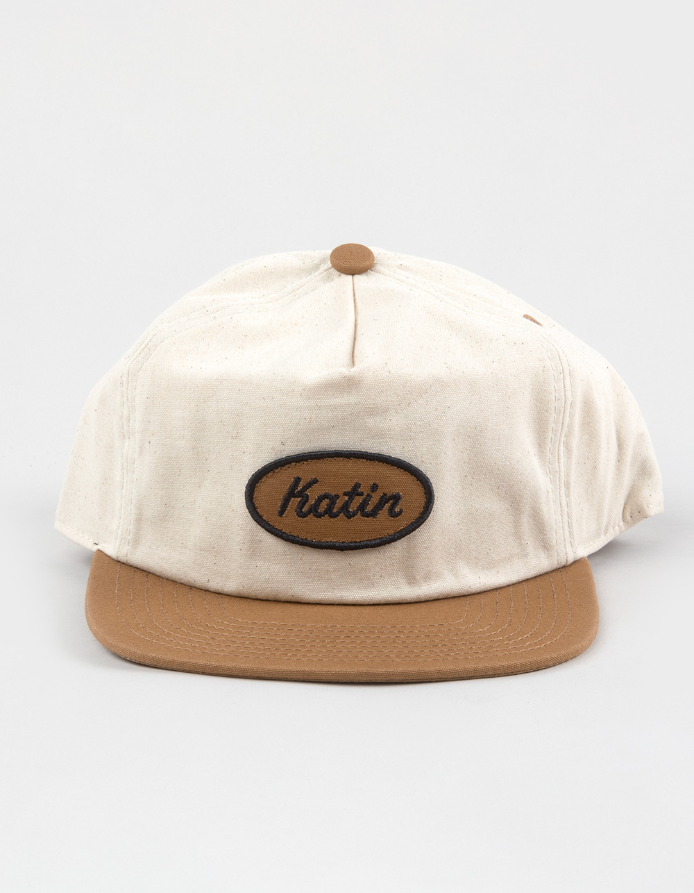 KATIN Roadside Snapback Hat - WHITE COMBO