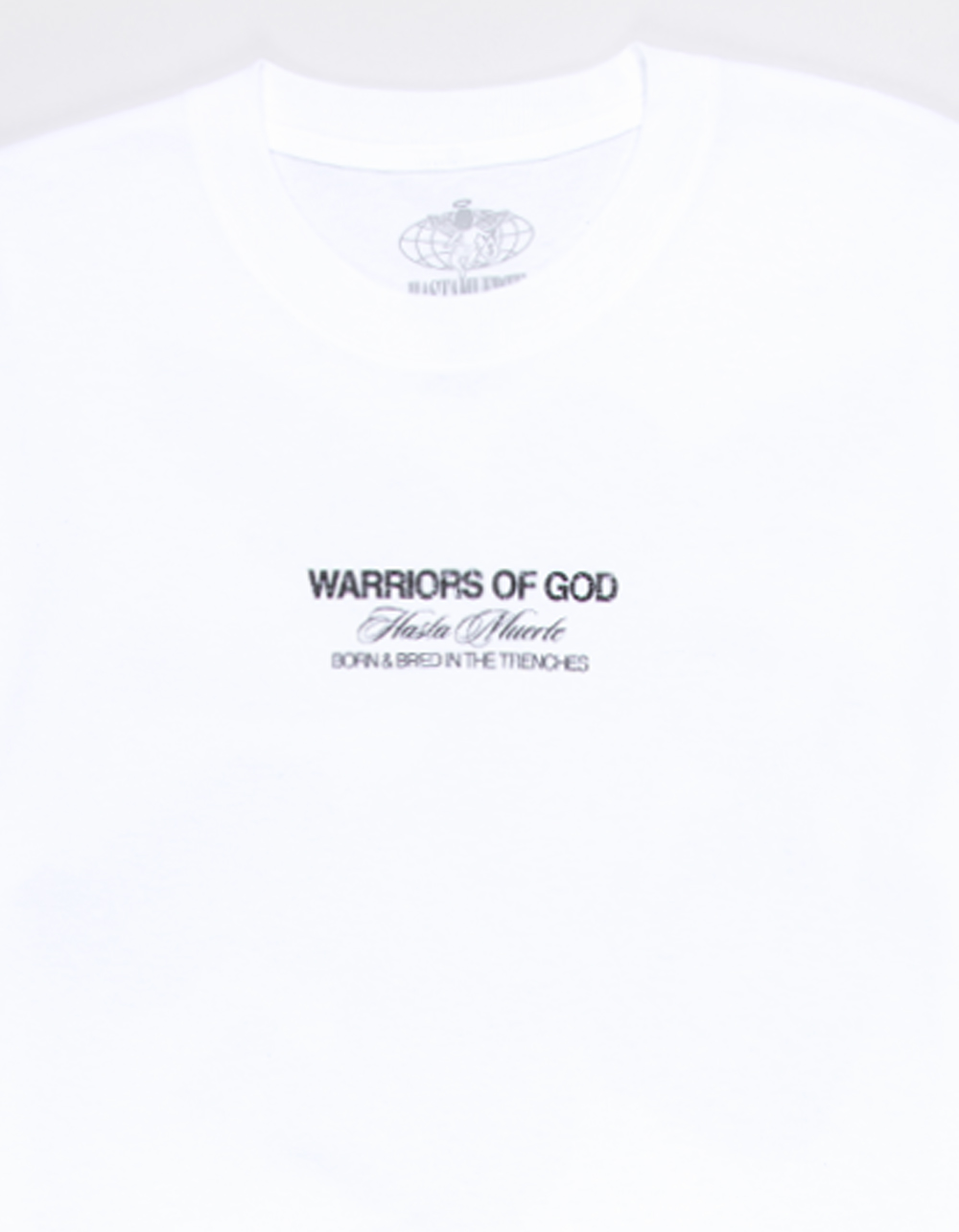 HASTA MUERTE MB Angel Tat Mens Tee - WHITE