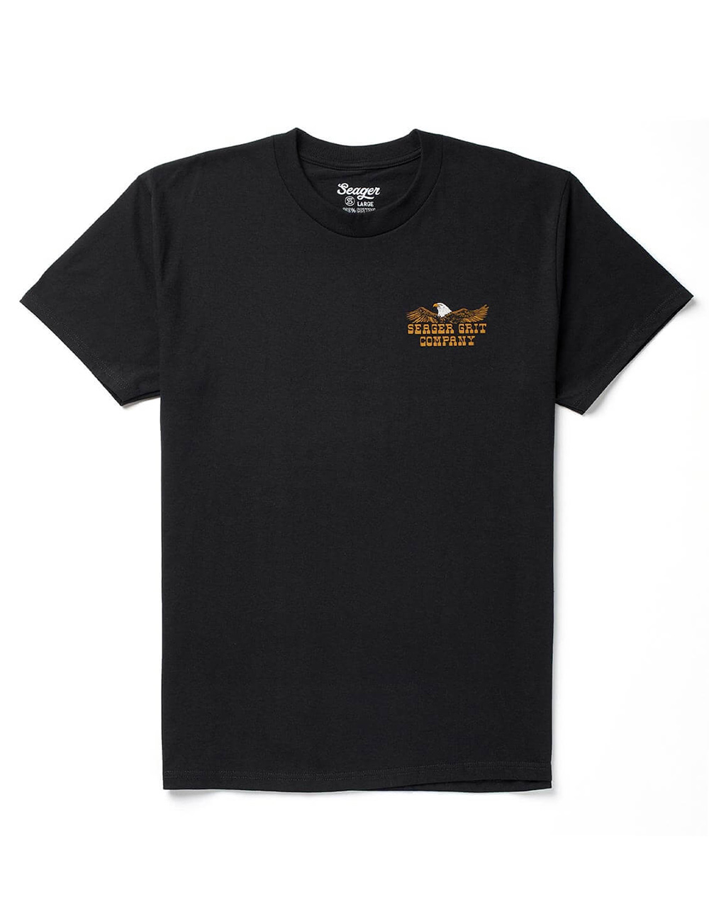 SEAGER Big Rig Mens Tee - BLACK