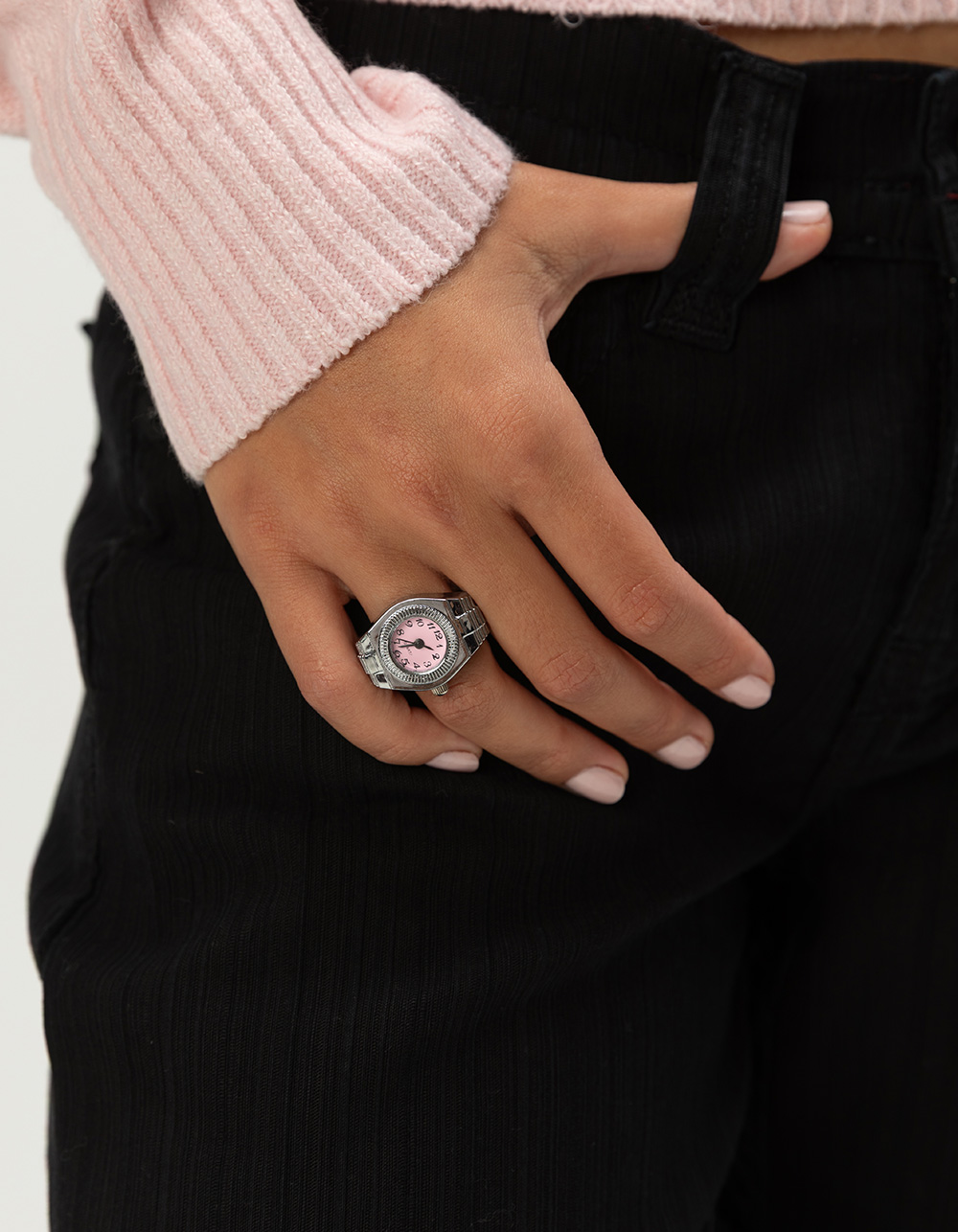 FULL TILT Watch Ring - SILVER