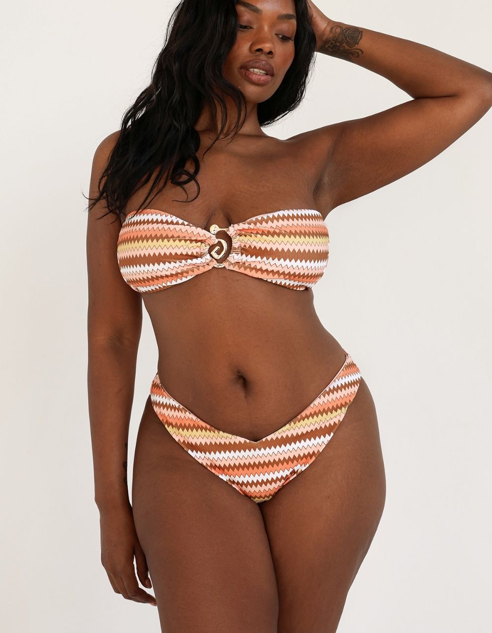 DIPPIN' DAISY'S Polo Super Cheeky Bikini Bottoms