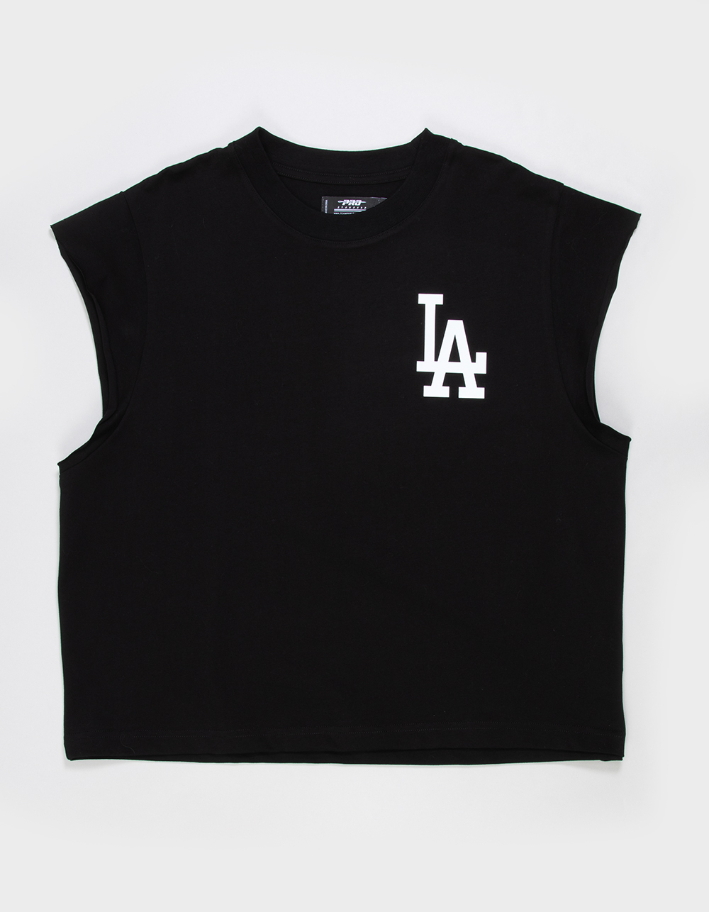 PRO STANDARD Los Angeles Dodgers Mens Muscle Tee - BLACK