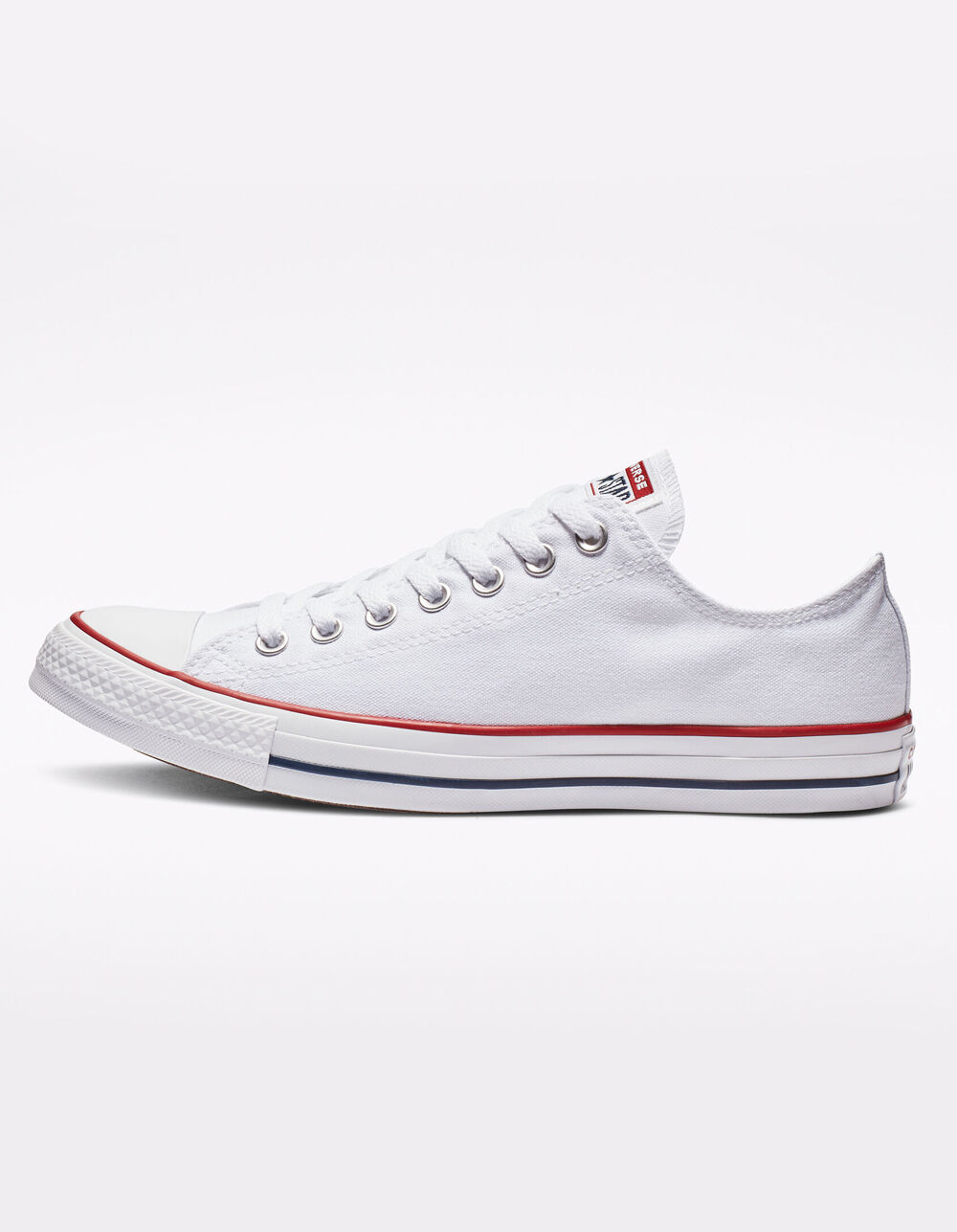 CONVERSE Chuck Taylor All Star WHITE Low Top Shoes