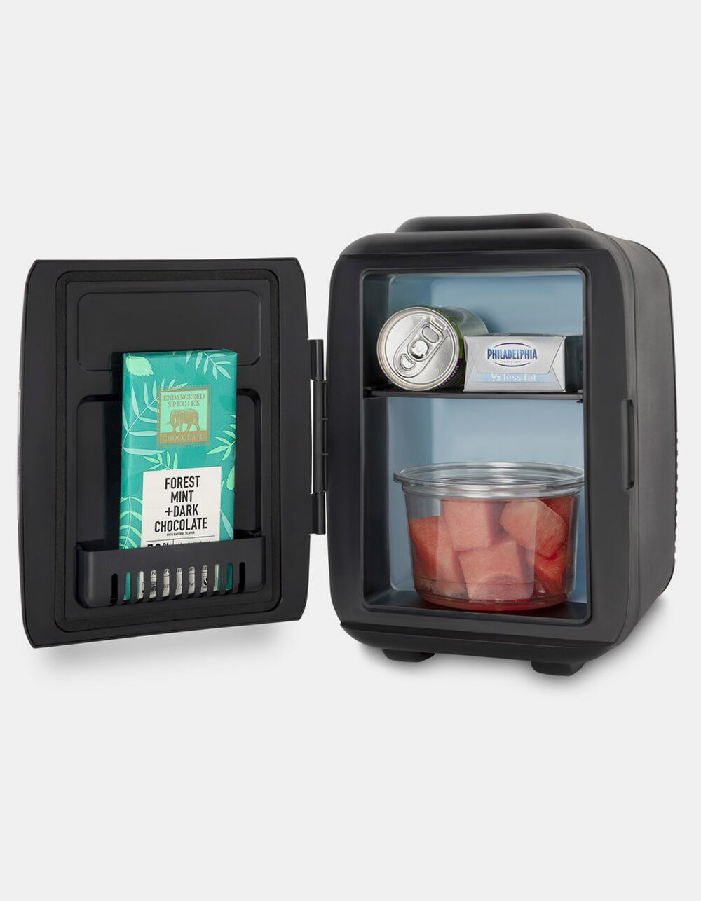 COOLULI Classic 4 Liter Small Black Mini Fridge BLACK Tillys