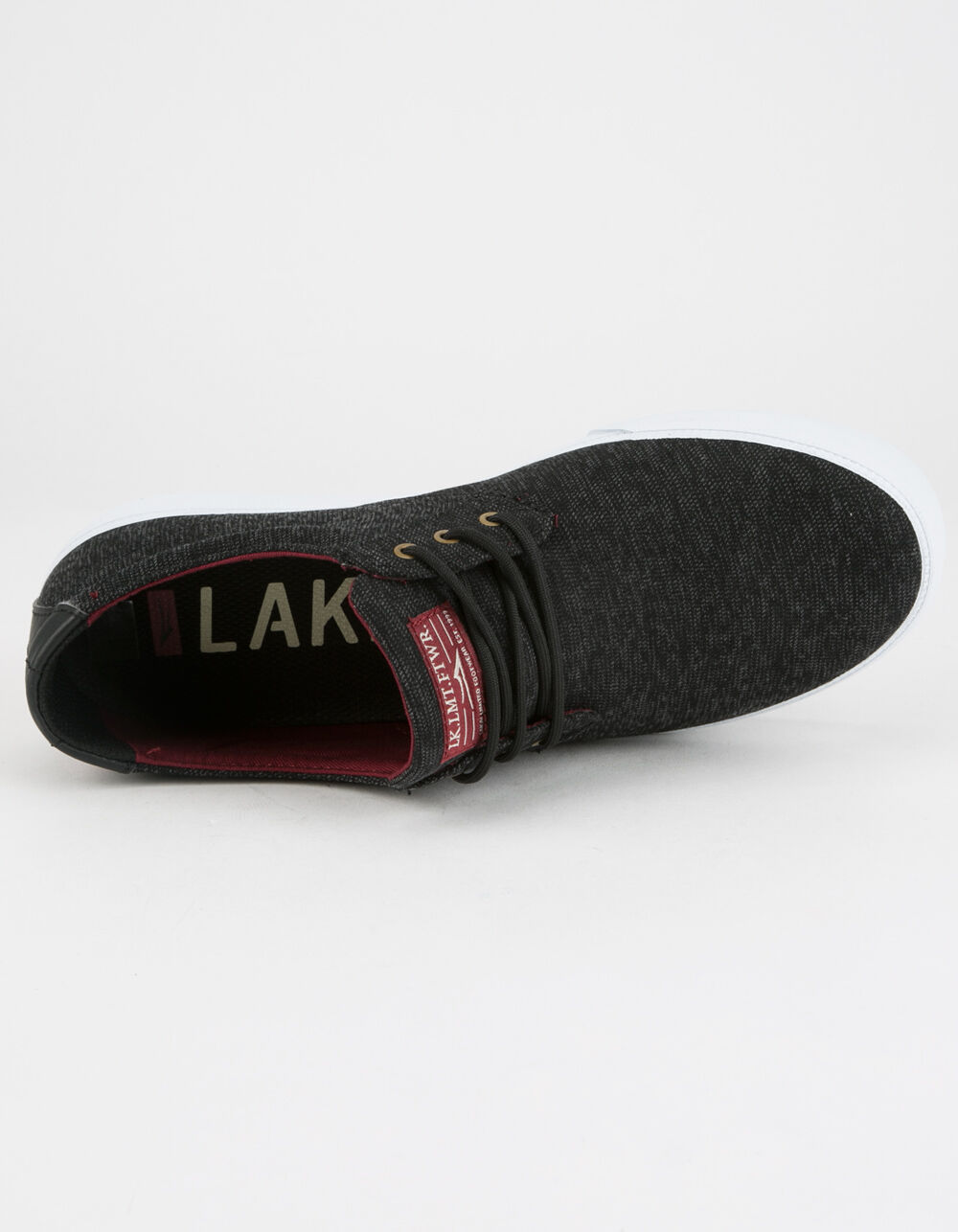 LAKAI Daly Black Mens Shoes image number 2