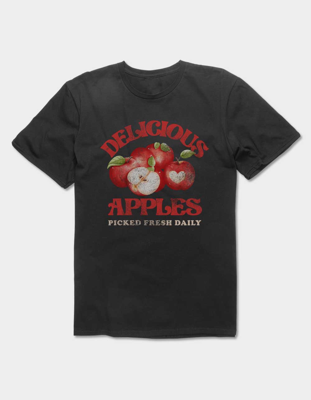 APPLES Delicious Apples Distressed Unisex Tee
