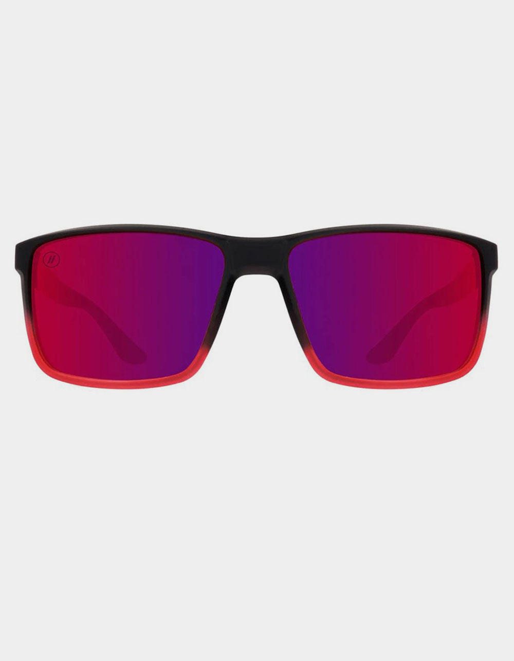 BLENDERS EYEWEAR Mesa Magna Punch Sunglasses BLK/RED Tillys