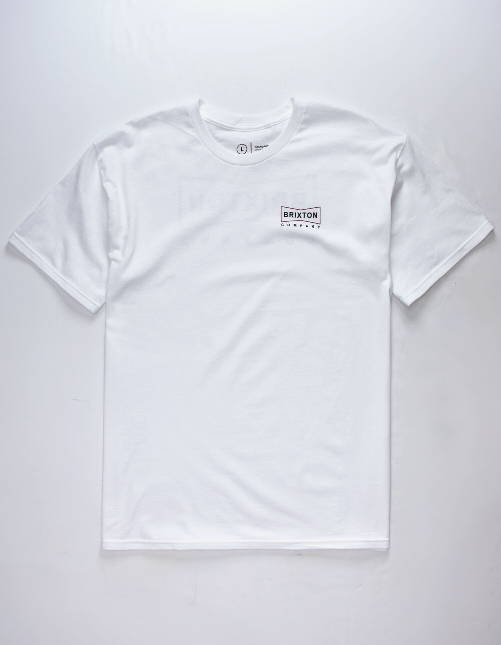 BRIXTON Wedge Mens T-Shirt - WHITE | Tillys