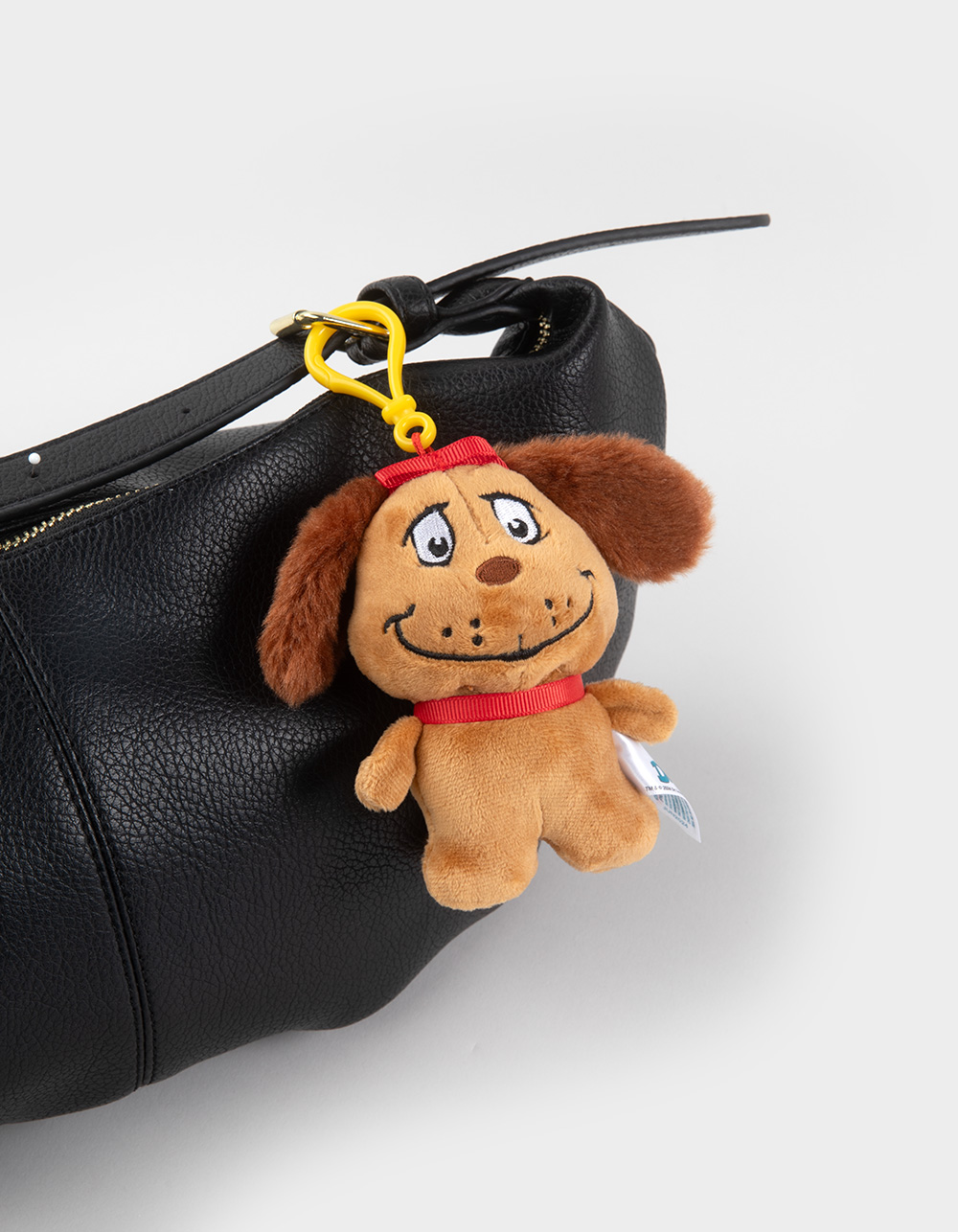 DR. SEUSS Max Clip-On Plush Keychain - BROWN