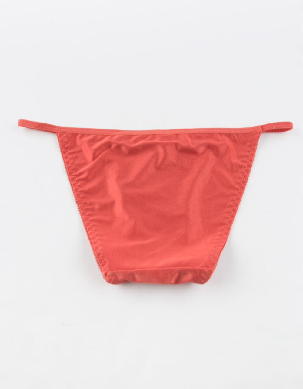 FULL TILT Satin Red Bikini Panties RED Tillys