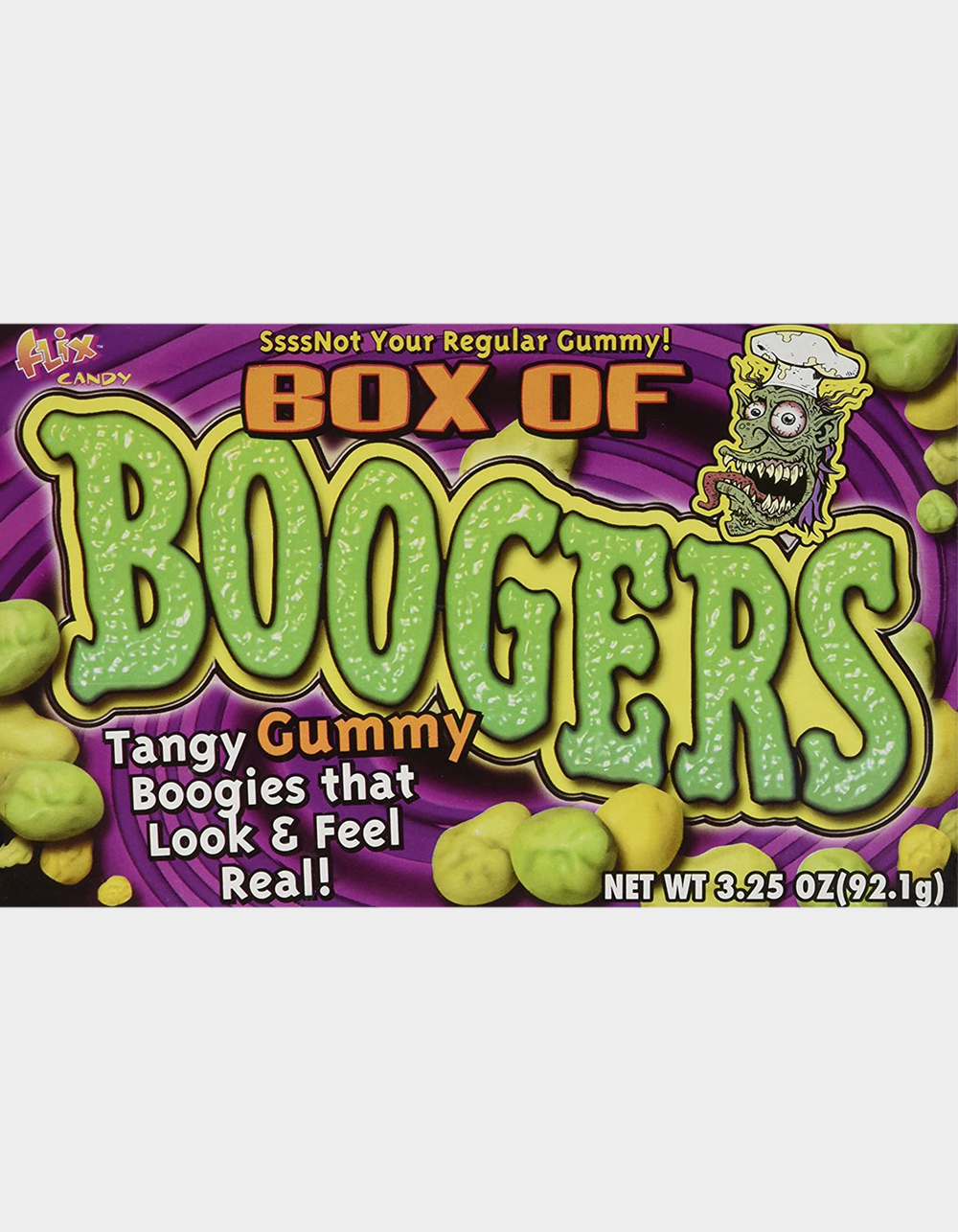 Flix Candy Sour Box of Boogers Candy MULTI Tillys