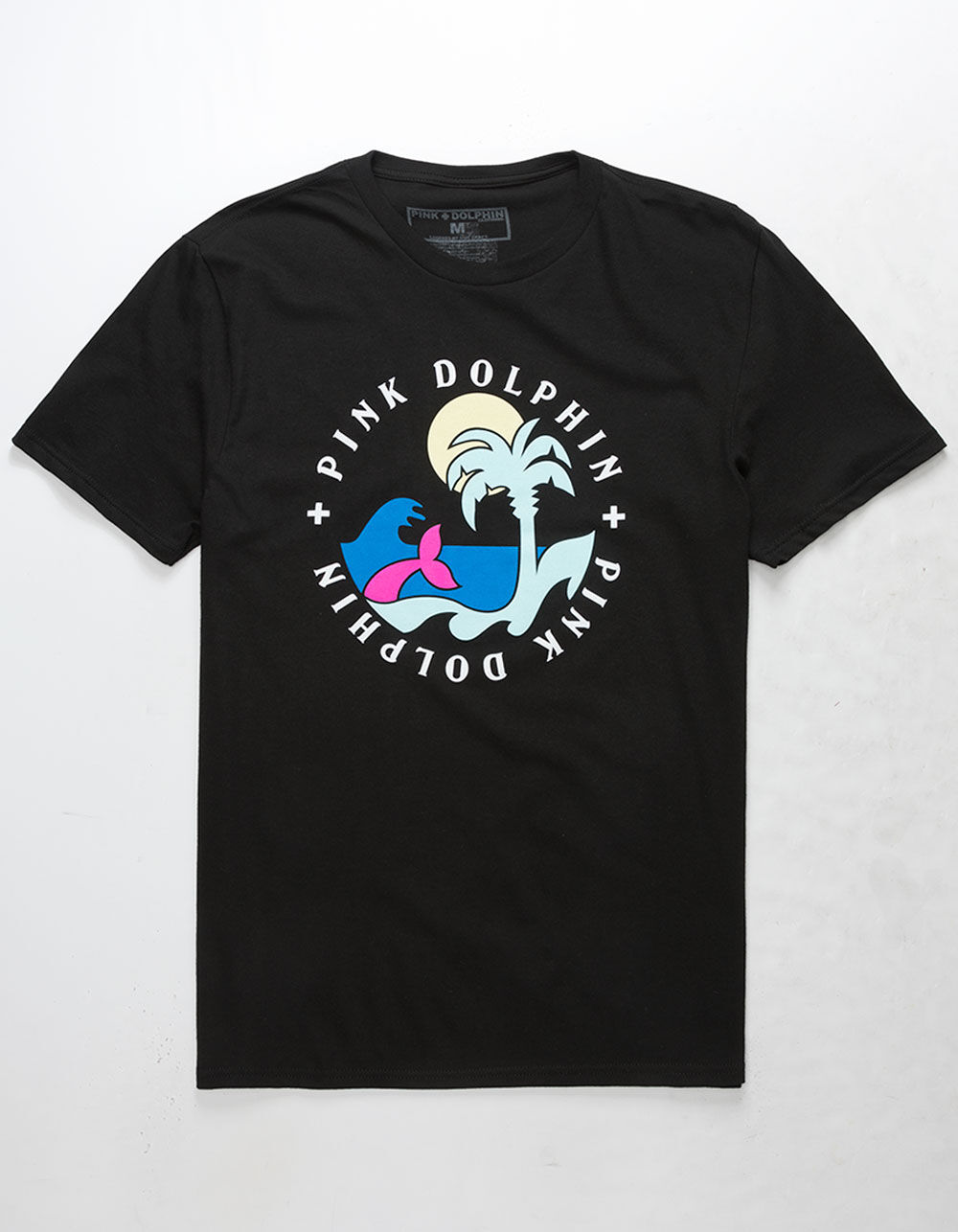 PINK DOLPHIN Paradise Mens T-Shirt image number 0