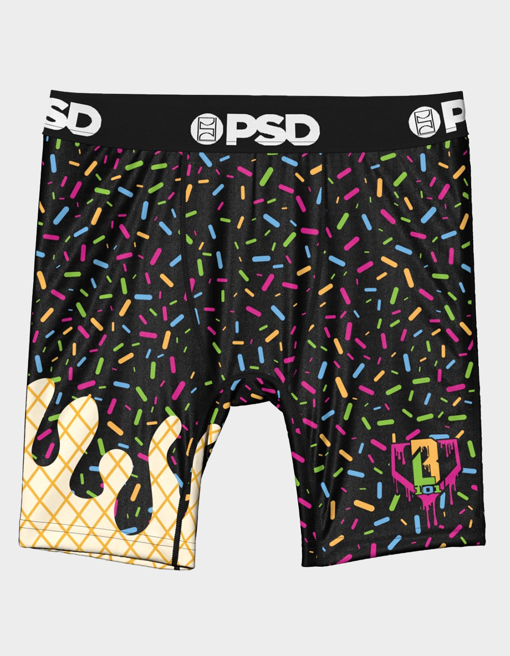 PSD x Baseball Lifestyle 101 Midnight Sundae Boys Boxer Briefs - MULTI