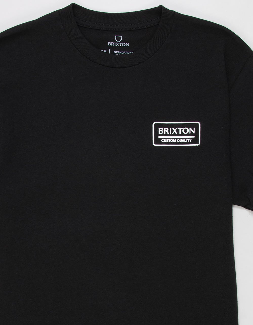 BRIXTON Palmer Mens Tee - BLACK