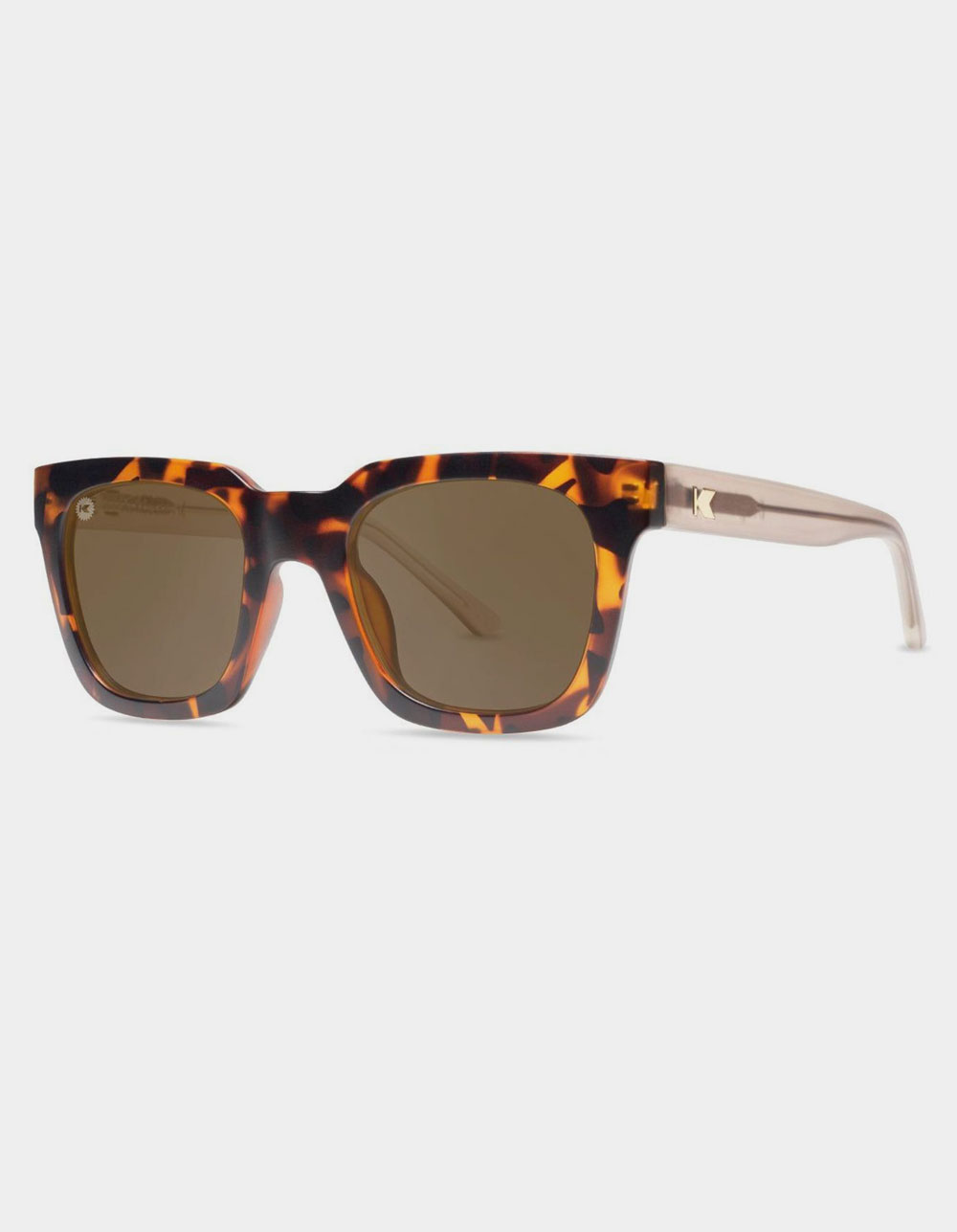KNOCKAROUND Songbirds Sonoma Dawn Polarized Sunglasses TORTOISE Tillys