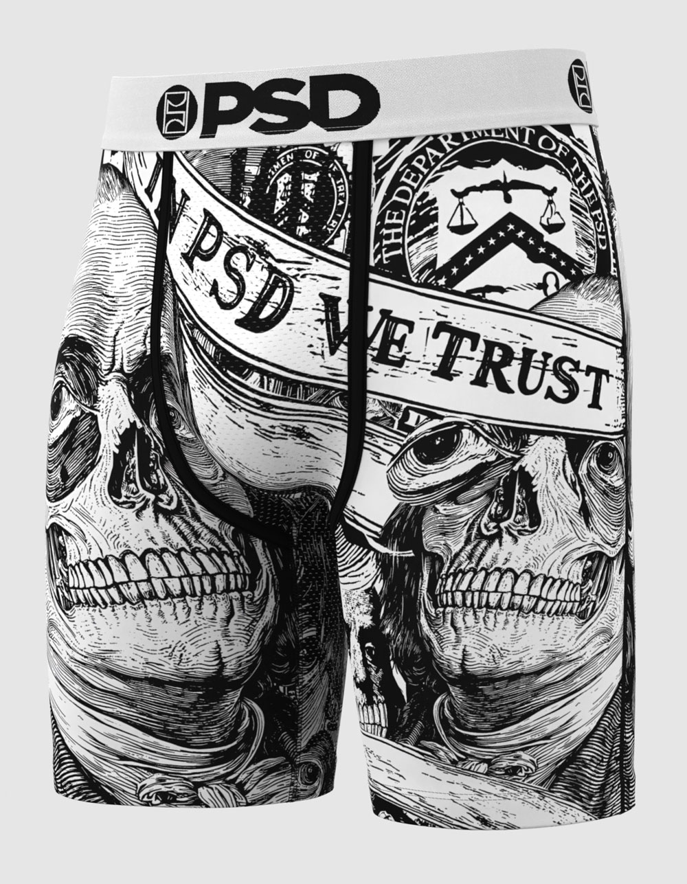 PSD Cash Island 3 Pack Mens Boxer Briefs - MULTI