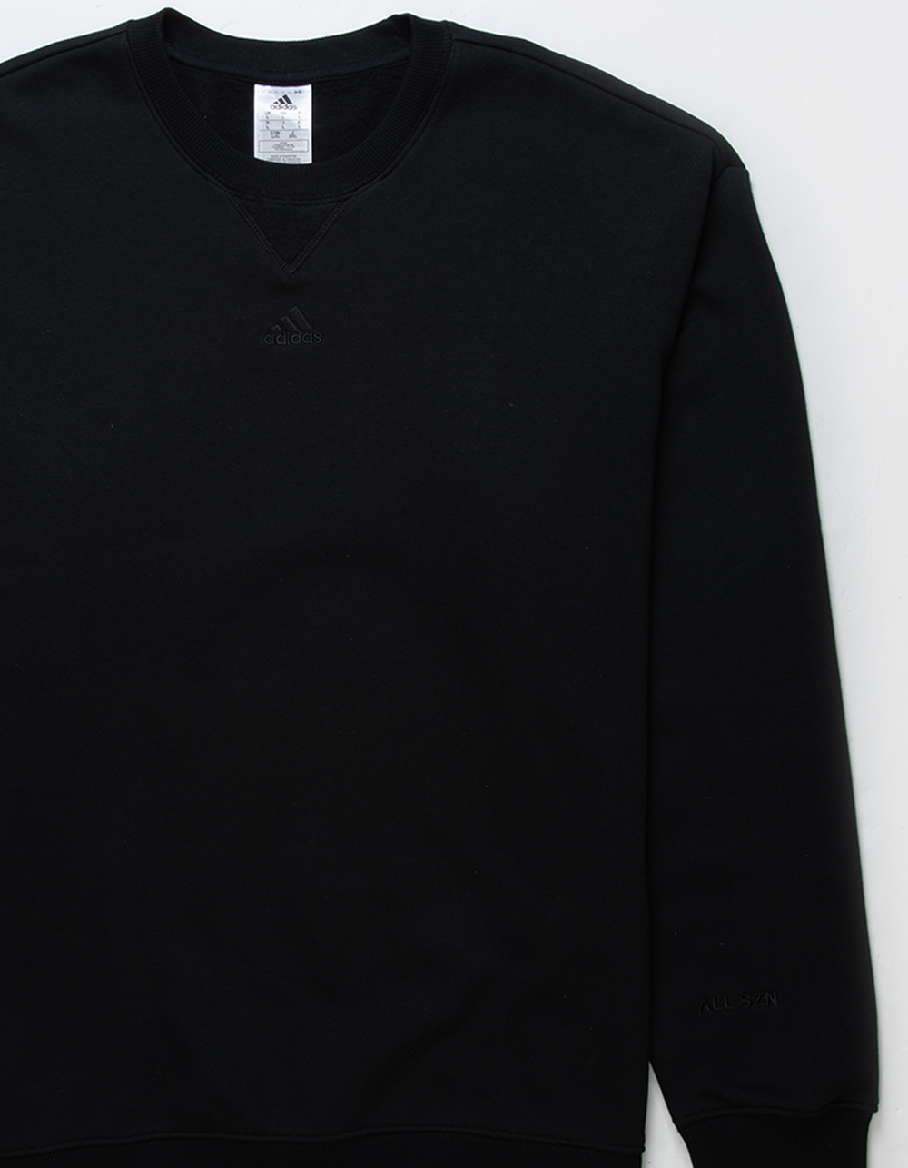 BLACK Sweatshirt - Tillys All ADIDAS Mens Fleece SZN Crewneck |