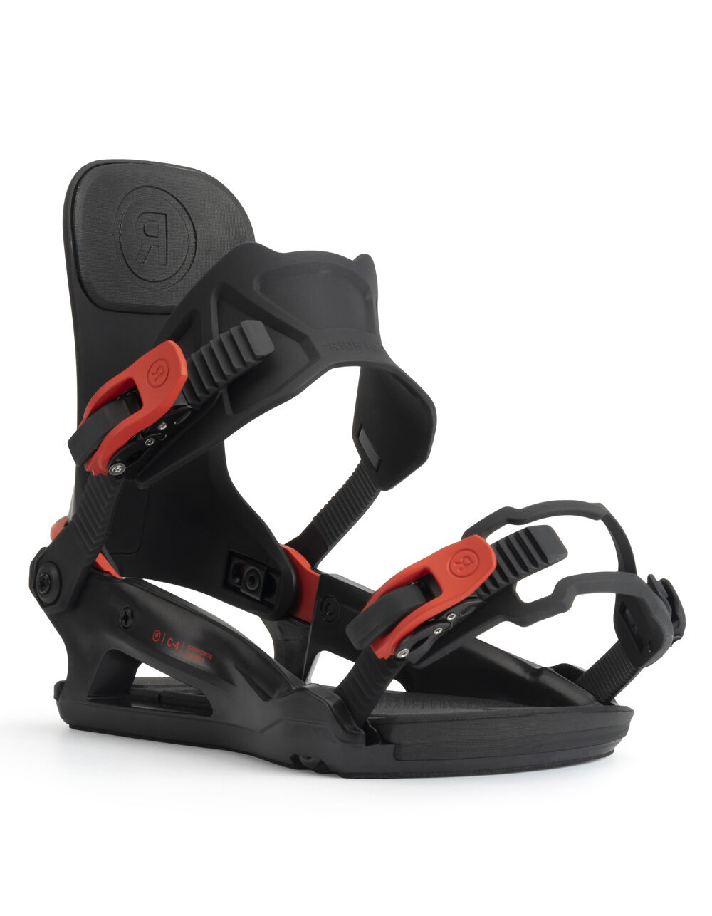 RIDE SNOWBOARDS C4 Bindings FIRE Tillys