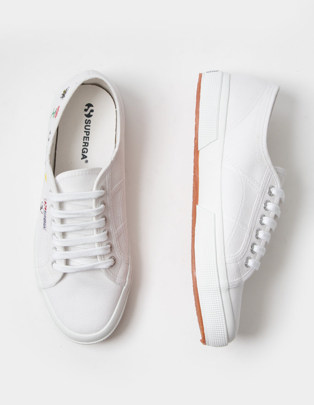 SUPERGA 2750-EMBCOTW Womens Sneakers - WHITE COMBO | Tillys