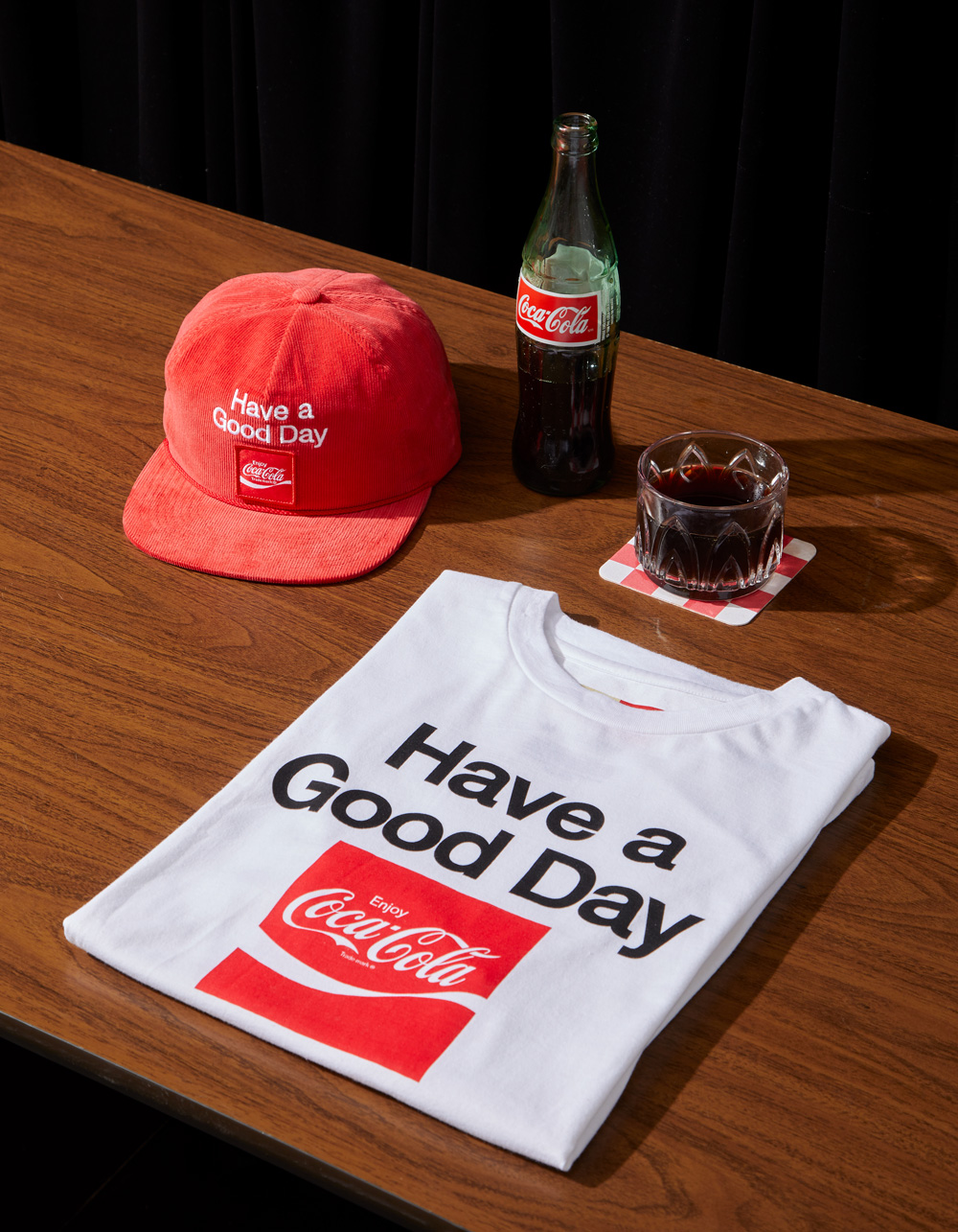 BRIXTON x CocaCola Good Day Mens Tee WHITE Tillys
