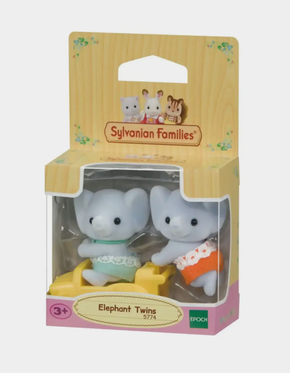 CALICO CRITTERS Elephant Twins Mini Figures - MULTI