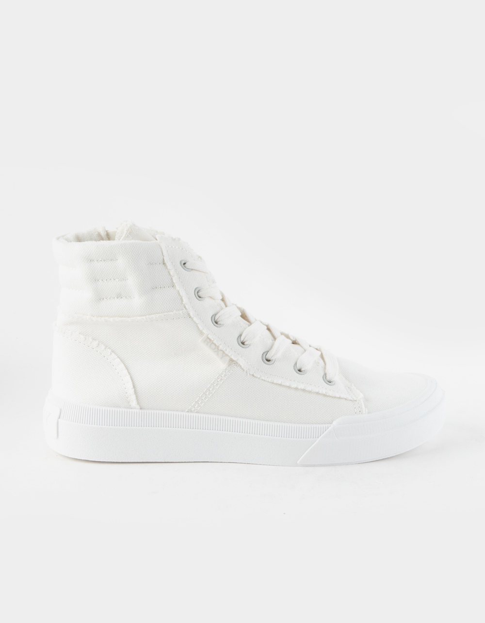 ROXY Rae Womens Mid-Top Lace-Up Shoes - WHITE | Tillys