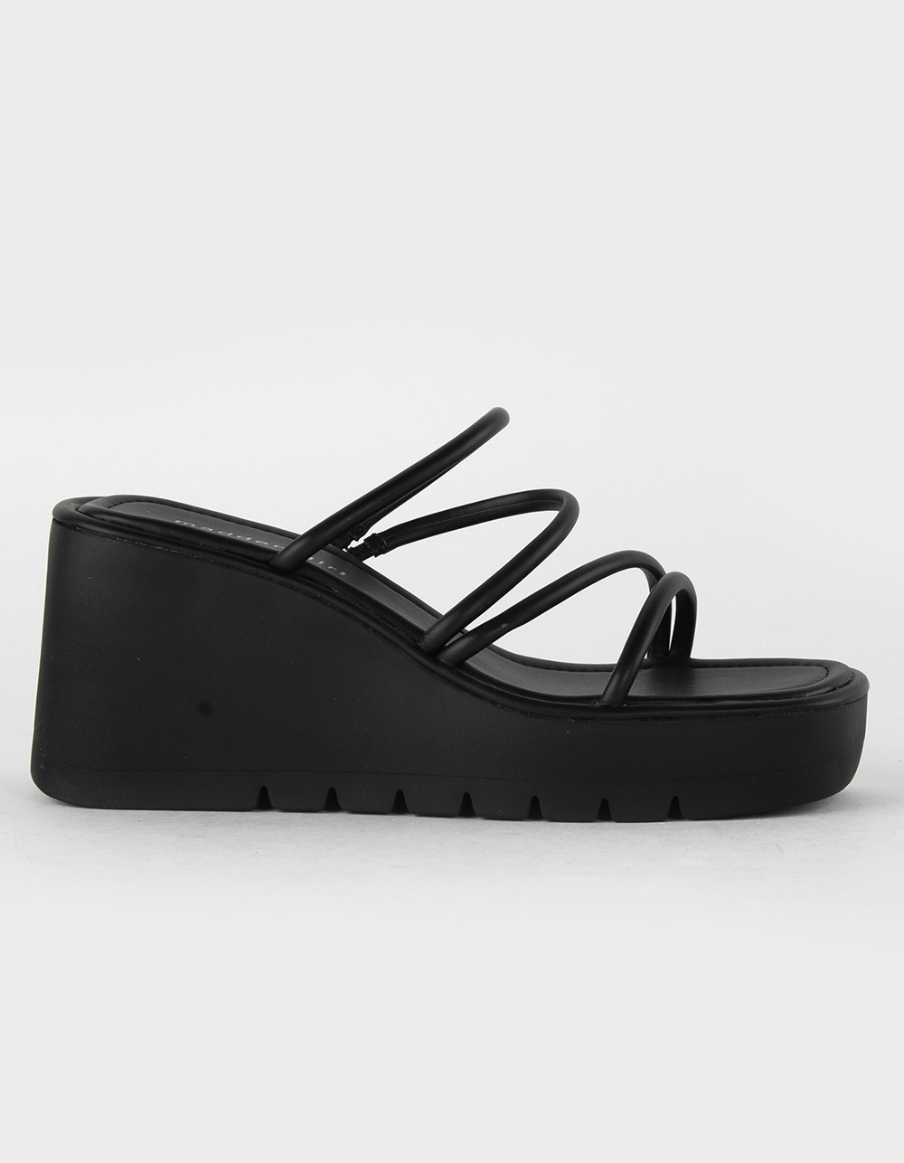 MADDEN GIRL Vada Womens Wedge Platform Sandals - BLACK | Tillys