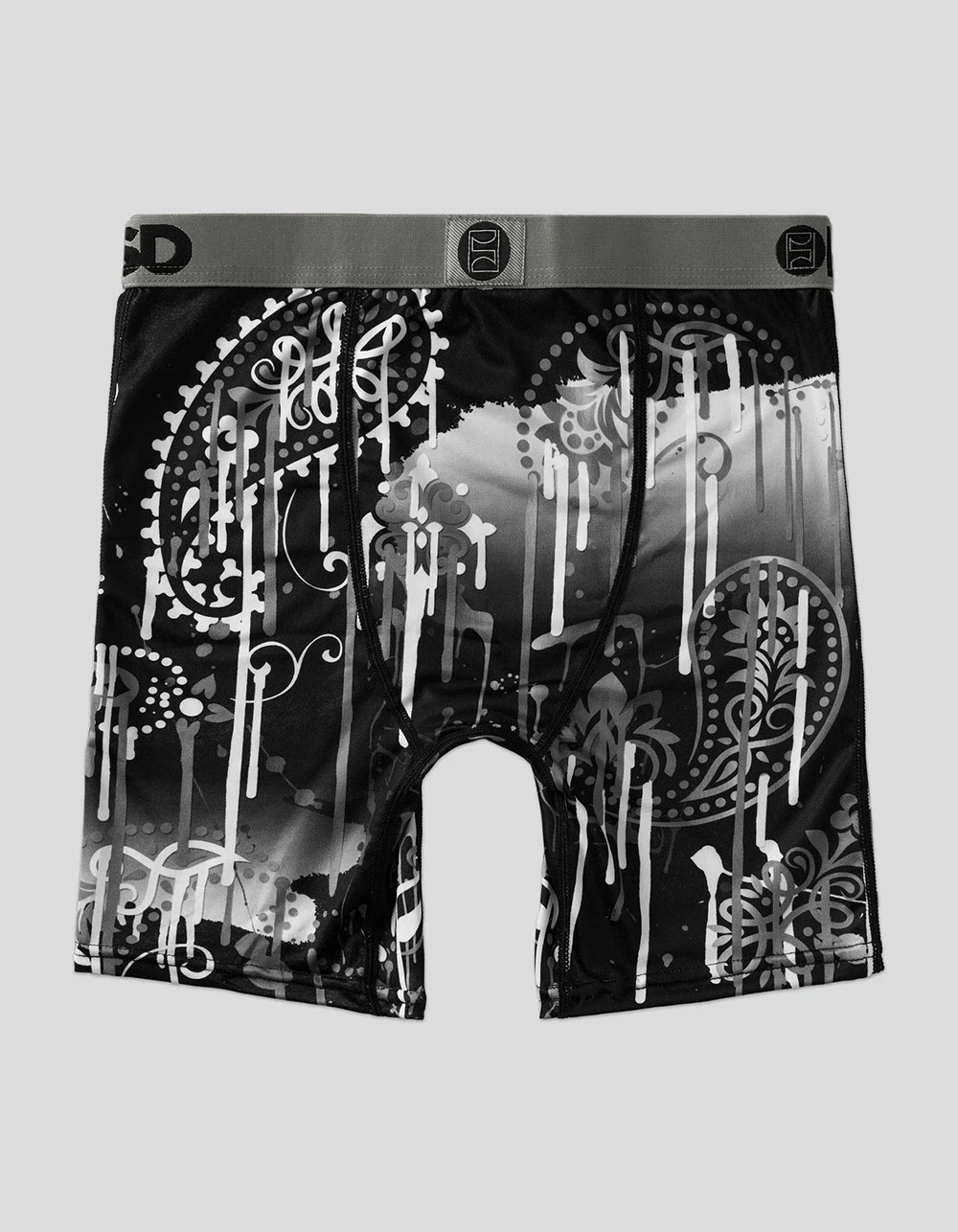 PSD Luster Lux 3 Pack Mens Boxer Briefs - MULTI