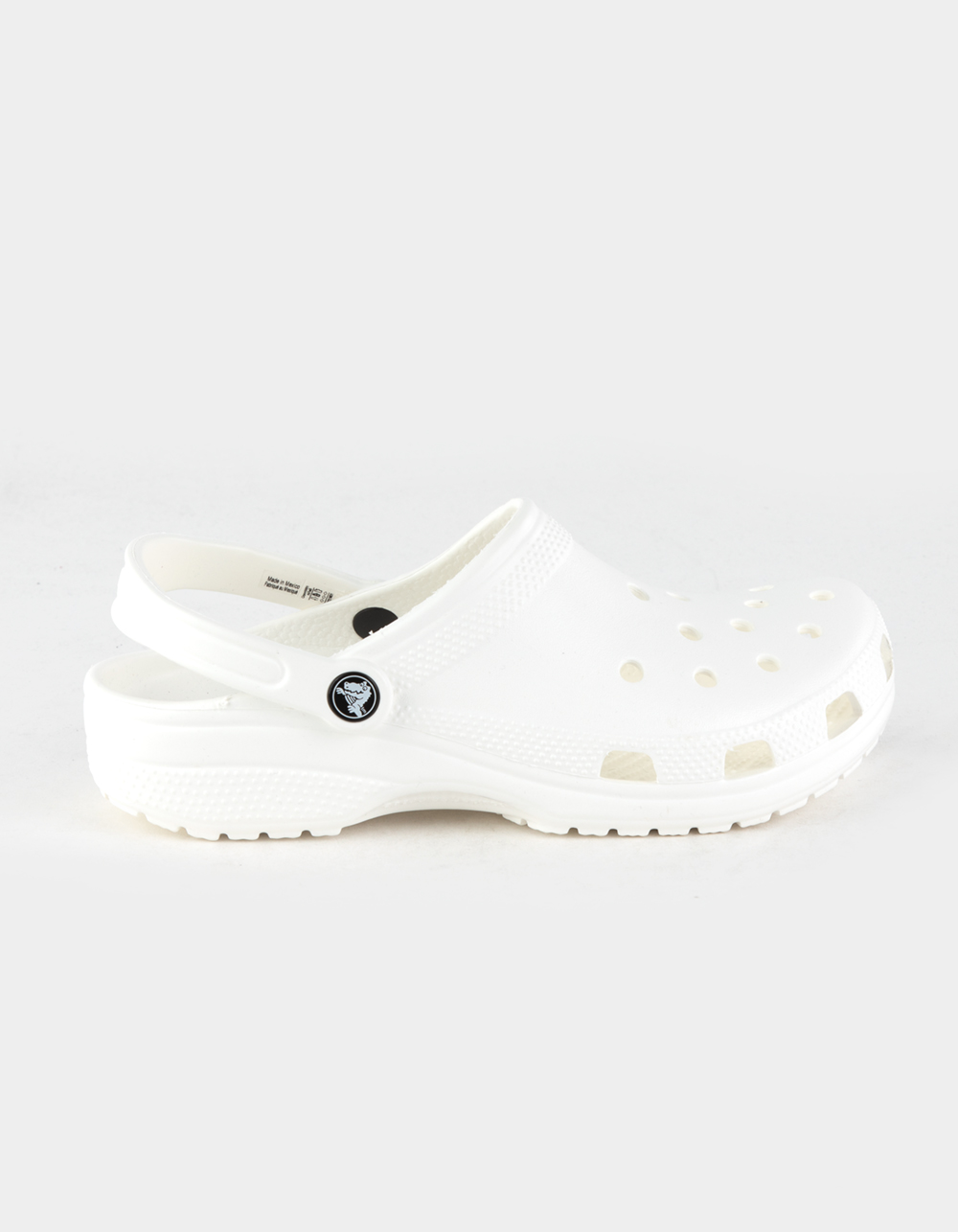 crocs white clogs