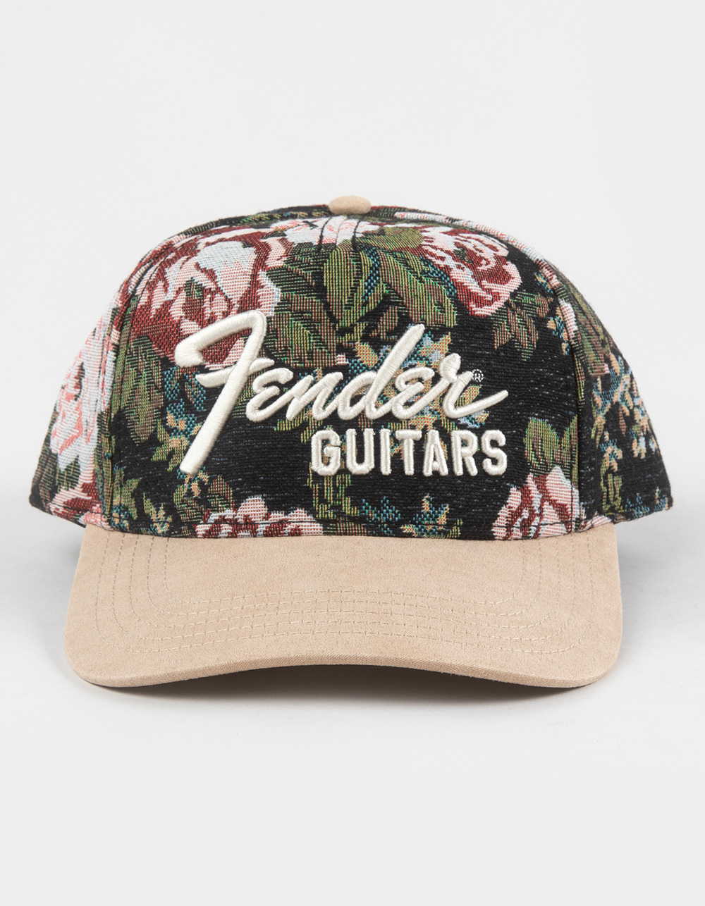 AMERICAN NEEDLE Fender Tapestry Snapback Hat - MULTI