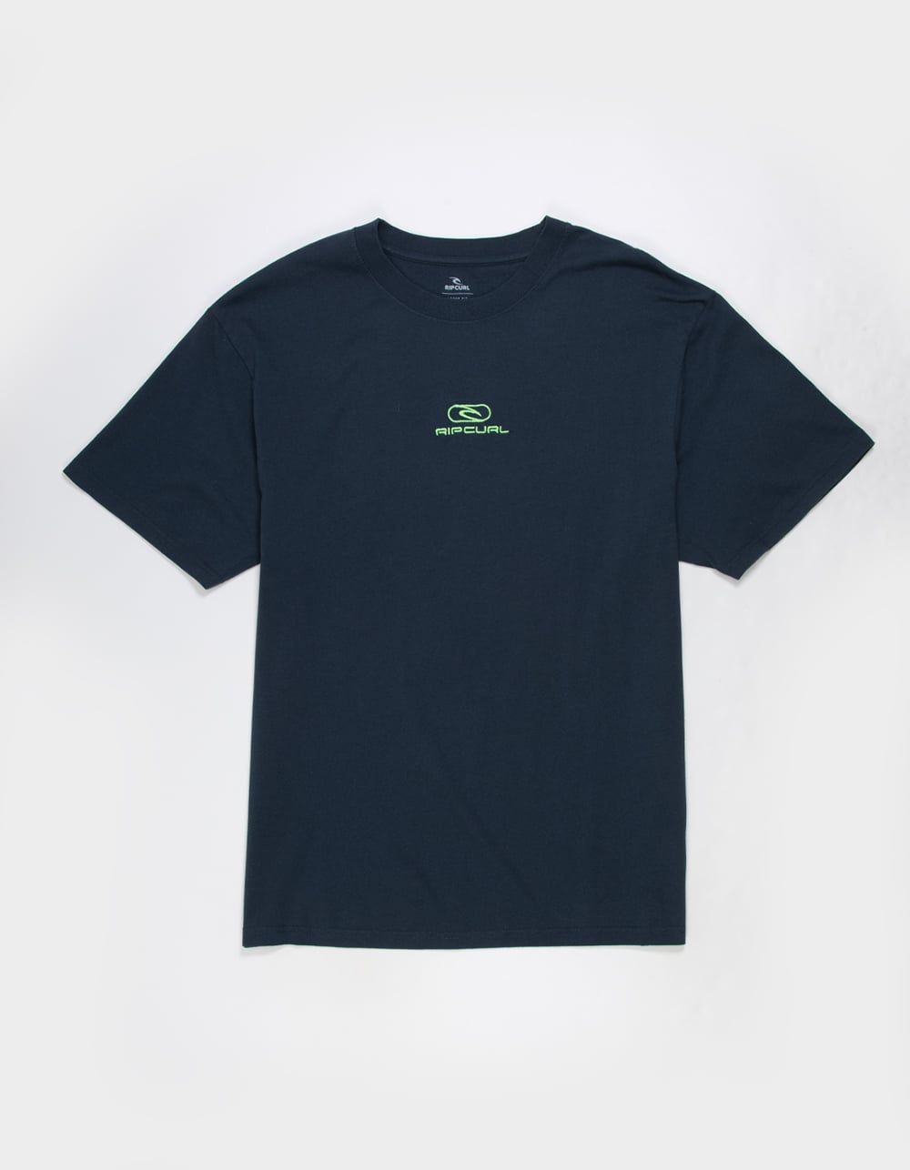 RIP CURL Pill Icon Mens Tee - NAVY