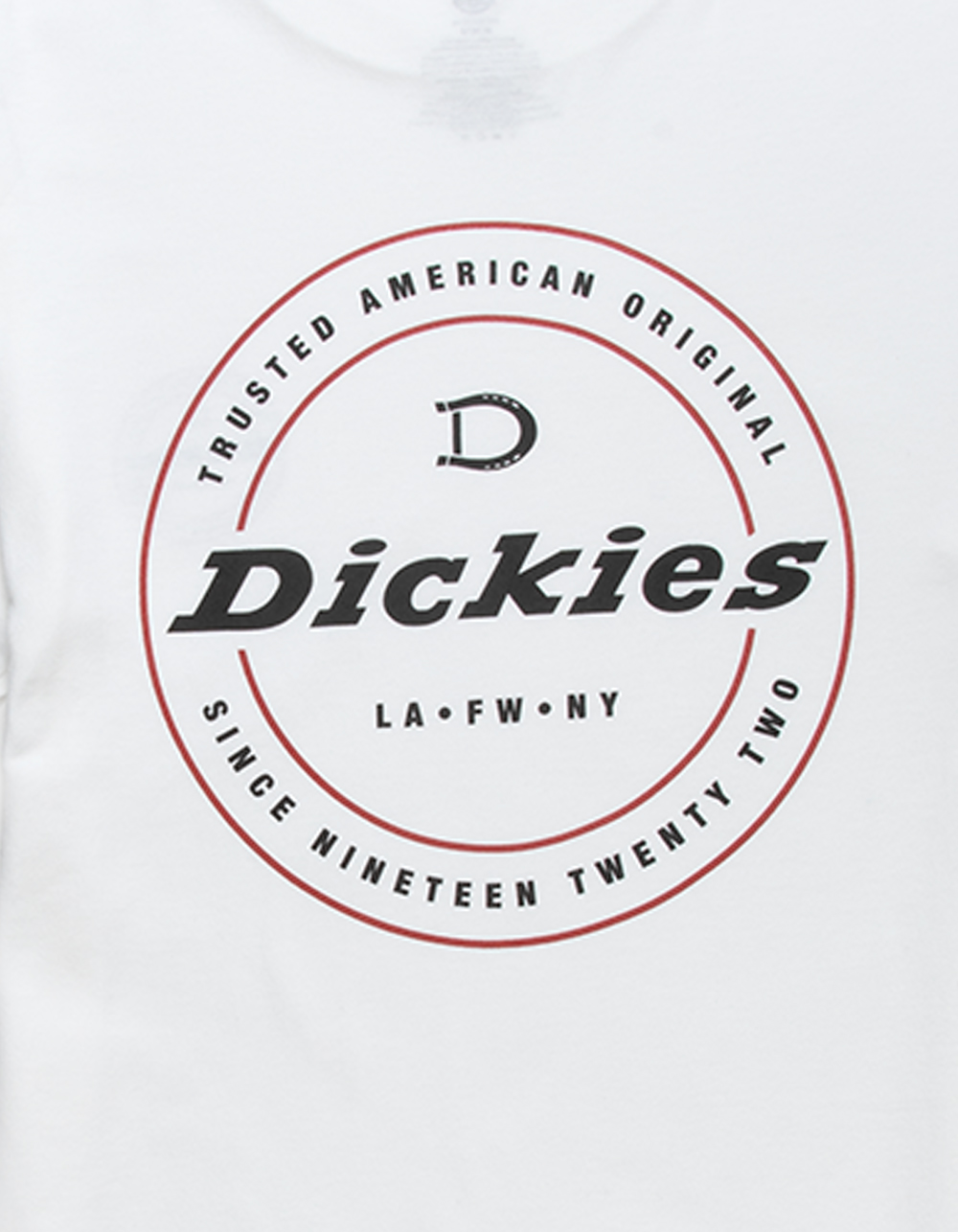 DICKIES Logo Stamp Mens Tee - WHITE | Tillys