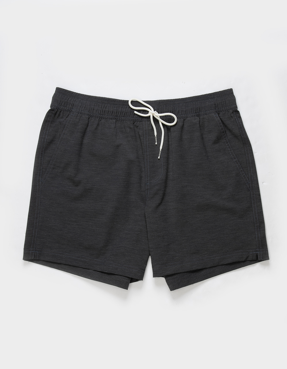 RSQ Mens Vintage Solid 5'' Swim Shorts
