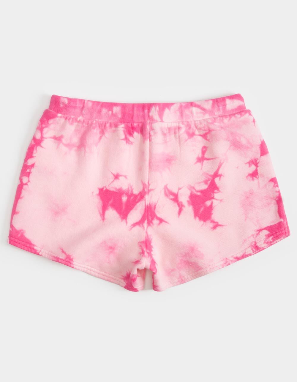 VANS Hypno Tie Dye Girls Sweat Shorts - PINK COMBO | Tillys