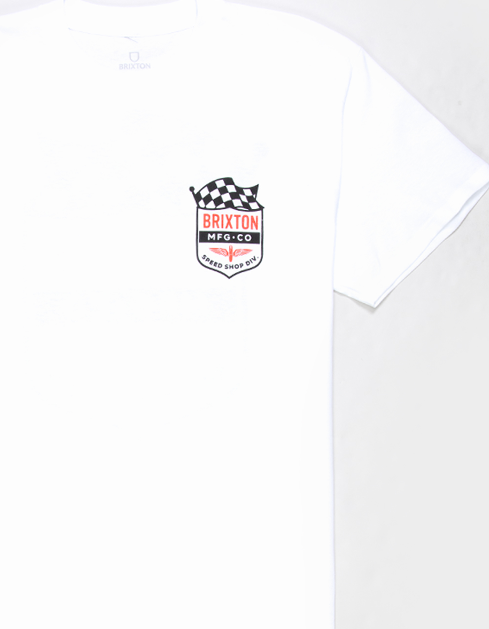 BRIXTON Triumph Mens Tee - WHITE