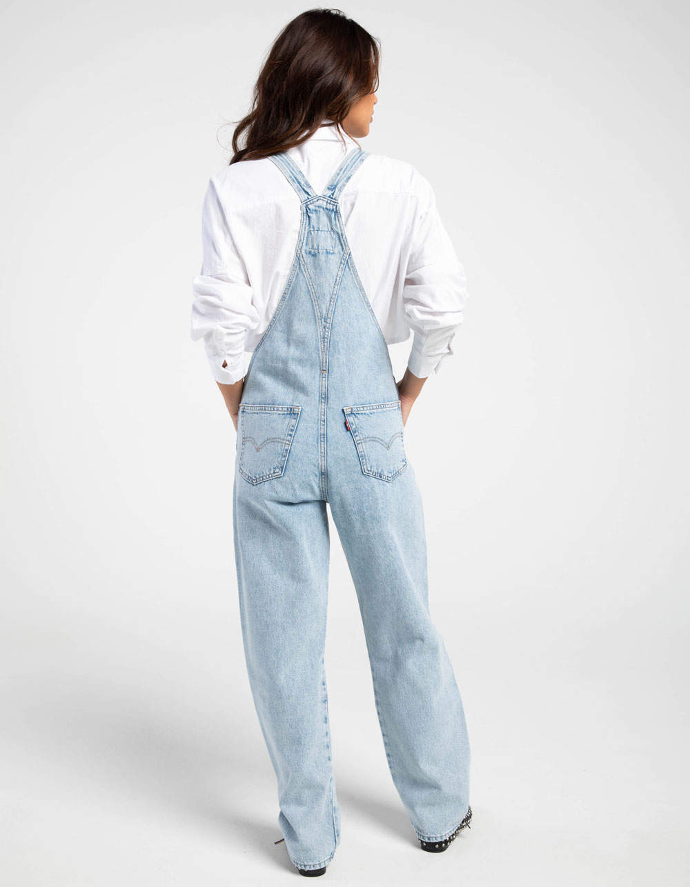 LEVI'S Vintage Womens Overalls - Mesh Intentions LT BLAST