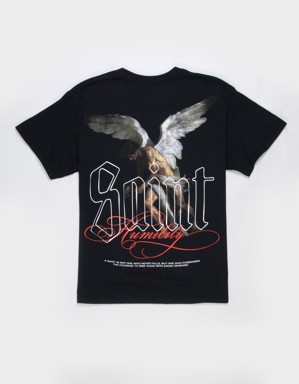 CVLA Heavens Angel Boys Tee - BLACK