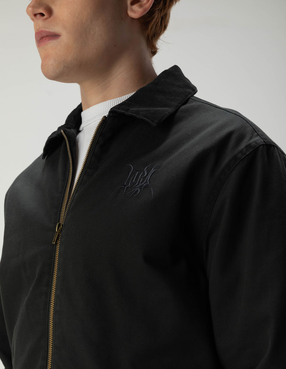 LIRA Barn Mens Workwear Jacket - WASHED BLACK