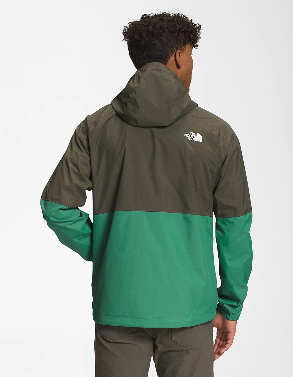 THE NORTH FACE Antora Mens Rain Hoodie CAMO Tillys