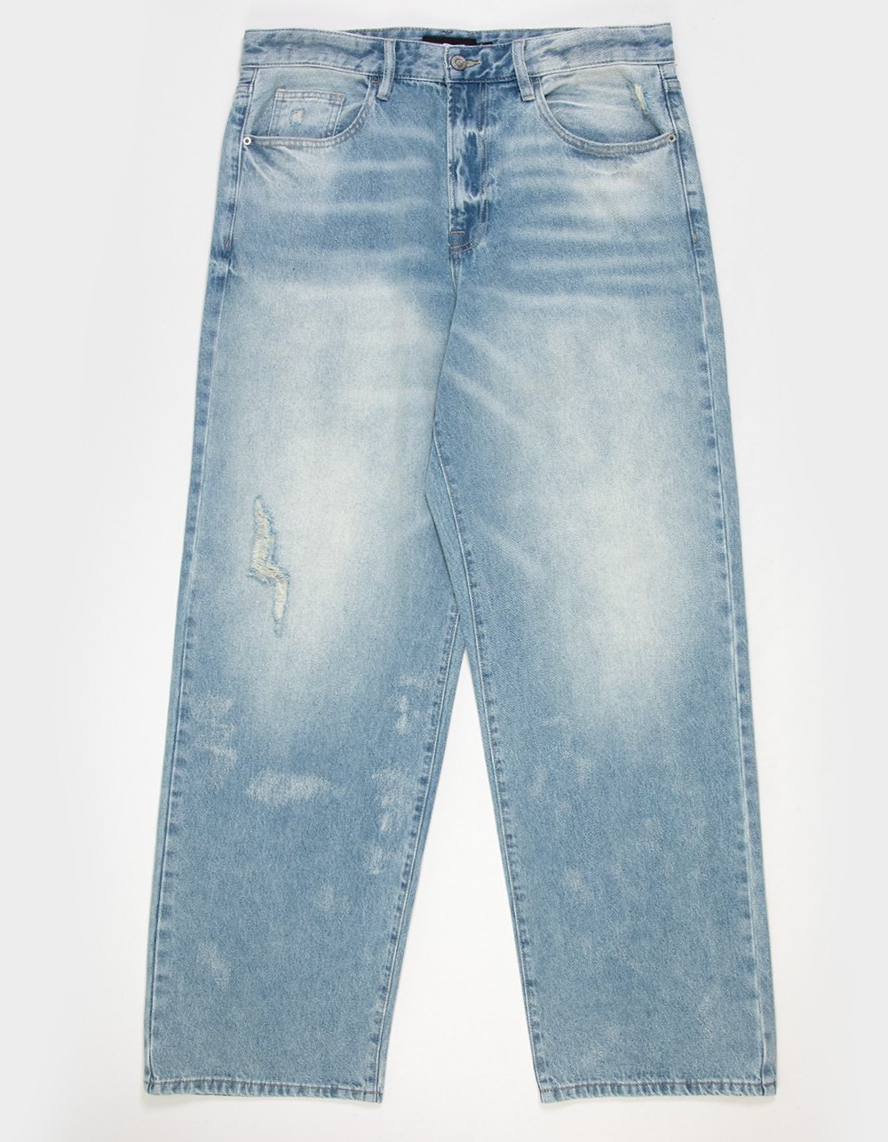 RSQ Mens Baggy Jeans - BLEACH